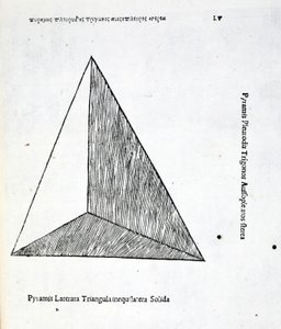 Pyramis laterata triangula inequilatera solida, illustration from 